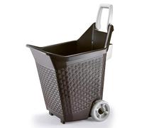 Carriola Multiuso Kart 76 l Cm 59 x 50 x 72H Bama Colore Cacao