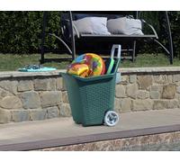 Carriola Multiuso Kart 76 l Cm 59 x 50 x 72H Bama Colore Muschio
