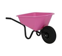 Carriola per bambini 30 litri (rosa)