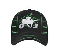 Carriola per Giardinaggio, Modello in Carbonio, per Amanti del Giardinaggio Uomo Donna Cappelli da papà Traspirante Snapback-Cappello Regolabile Tappo Sportivo per All'Aperto Alpinismo Trucker