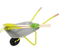 Carriole per bambini con attrezzi da giardino Small Foot