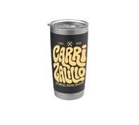 Carrizalillo Puerto Escondido Surf Pipeline Messicano Retro Bicchiere termico in acciaio inox doppia parete