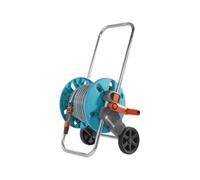 Carrello avvolgitubo accessoriato Gardena max tubo 40 m