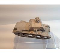 Carro Armato Britannico A13 Mk II CS 20mm 1/72, Kit In Resina Non Verniciato