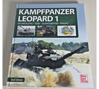 Carro Armato Combattimento Leopardo 1 - Sviluppo Serie Componenti Einsatz - Rolf