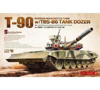 Meng-Model TS-014 - 1:3 5 Russo Principale Battaglia Serbatoio T-90 W/TBS-86 -