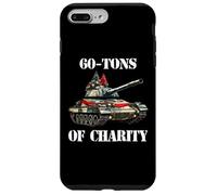 Carro armato di Natale | Carro armato natalizio di Custodia per iPhone 7 Plus/8 Plus