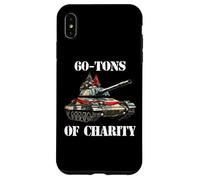 Carro armato di Natale | Carro armato natalizio di Custodia per iPhone XS Max