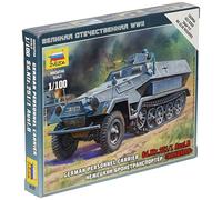 Carro armato German Per/car Sd.kfz. 251/1 Ausf.b Scala 1:100 [importato dalla Spagna]
