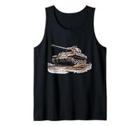 Carro Armato King Tiger T | Tiger II Panzer T Seconda Guerra Canotta