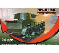 Carro Armato Leggero Polacco 7TP Monotorre