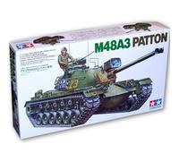 Tamiya 35120 U.S. M48A3 Patton Tank Scale 1/35 Hobby Plastic Kit NEW