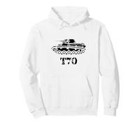 Carro Armato Militare T-70 - Armata Rossa della Felpa con Cappuccio