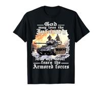 Carro Armato Panther Soldiers T Autista di carro Armato Maglietta