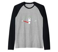 Carro Armato Pieno Vuoto del Camion dell'automobile Maglia con Maniche Raglan