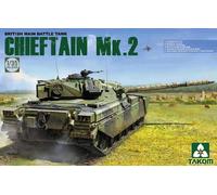 Carro Armato Principale British Main Battle Tank Chieftain Mk.2