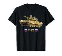 Carro armato principale russo T-72 della Guerra Fredda Maglietta