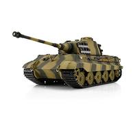 Carro armato RC 1/16 Königstiger II BB Summer Tarn Torro Pro-Edition