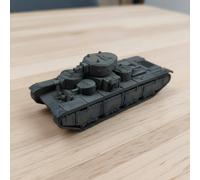 Carro Armato Sovietico T35 Dettagliato Modello T35