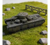 Carro Armato Sovietico T35 Realistico Carro Armato Pesante Multitorretta