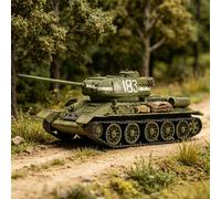 Carro Armato T-34/85 Montaggio Rapido senza Colla Modello Carro T-34/85