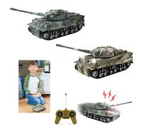 Carro Armato Telecomandato con luci Suoni Reali Radiocomando Scala 1:32 Gioco