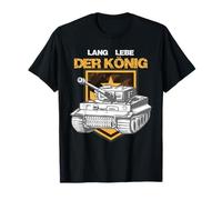 Carro Armato Tiger 1943 Uomini della seconda Guerra Mondiale Maglietta