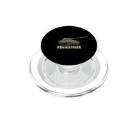 Carro armato Tiger II Konigstiger Carri armati tedeschi PopSockets PopGrip per MagSafe