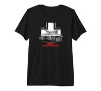 carro Armato WW2 Panzerkampfwagen Tiger I Maglietta Premium