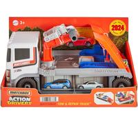 Matchbox auto's en speelset, Actiechauffeurs Reparatie- en Takelwagen met speelg