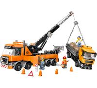 Carro attrezzi heavy duty con gru