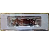 Carro Chiuso GS F FS Epoca III - HO 1:87 Brawa 50114