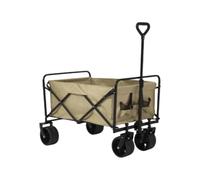 Carro da campeggio, carrello pieghevole, carrello compatto for la spesa, picnic, giardino, pesca e campeggio(Color2)