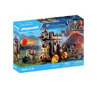 Costruzioni Playmobil Carro d'assalto con cannone 71643