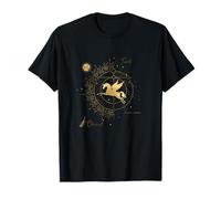 Carro dei Tarocchi - The Chariot Astrologia Esoterismo Arcani Maglietta