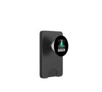 Carro di benvenuto del rapimento alieno dell'Iowa PopSockets PopWallet per MagSafe