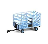 Carro Di Fieno 1/64, Blu Chiaro, Serie Down On The Farm 10 48100-F