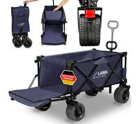 Carro Pieghevole 100Kg Klapp Bollerwagen Carrello Da Trasporto