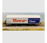 46400 Roco Carro chiuso 'Roco Clean' per la pulizia dei binari