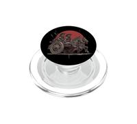 Carro romano fresco per gli amanti della storia e della lotta PopSockets PopGrip per MagSafe