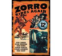 Carroll/Christian/Howes/Renald - Zorro Rides Again