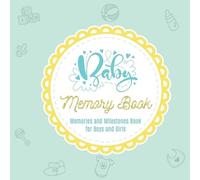 Carroll Crawford Baby Books First Year Memory Book (Tascabile)