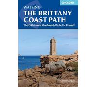Carroll Dorgan Walking the Brittany Coast Path (Tascabile)