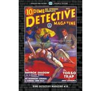 Carroll John Daly Frederick Nebel John Lawr Dime Detective Magazine (Tascabile)