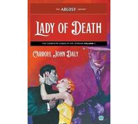 Carroll John Daly Lady of Death (Tascabile) Argosy Library