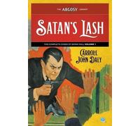 Carroll John Daly Satan's Lash (Tascabile) Argosy Library