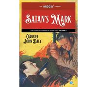 Carroll John Daly Satan's Mark (Tascabile) Argosy Library