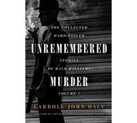 Carroll John Daly Unremembered Murder (Tascabile) Race Williams