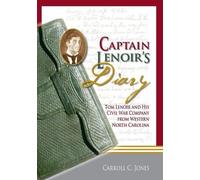 Carroll Jones Captain Lenoir's Diary (Tascabile)