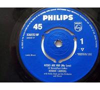 Carroll, Ronnie - RONNIE CARROLL Roses Are Red 7" Vinyl